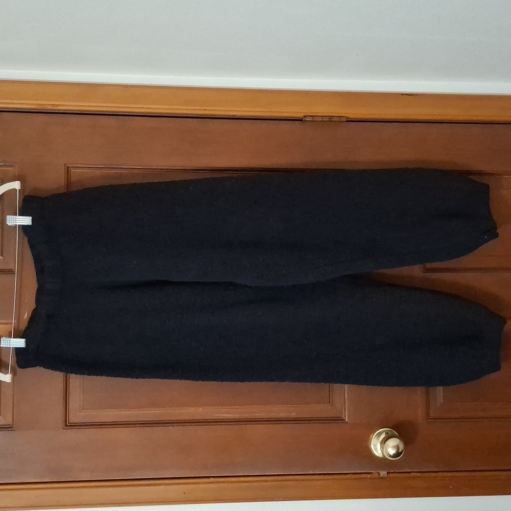 SKIMS Cozy Lounge Pant Jogger Style Size L/XL Black Athleisure - Picture 1 of 9